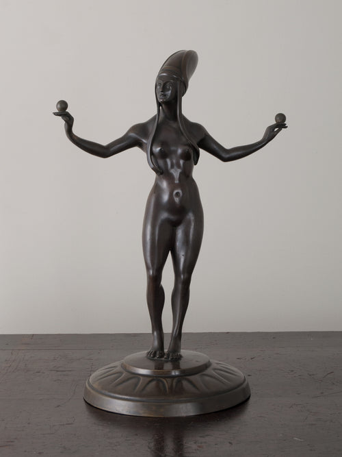 ART NOUVEAU FIGURINE